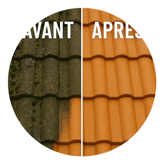 Démoussage Toiture Tonnay-Charente (17)