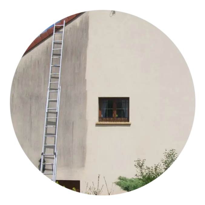 Nettoyage de façade à Tonnay-Charente (17)